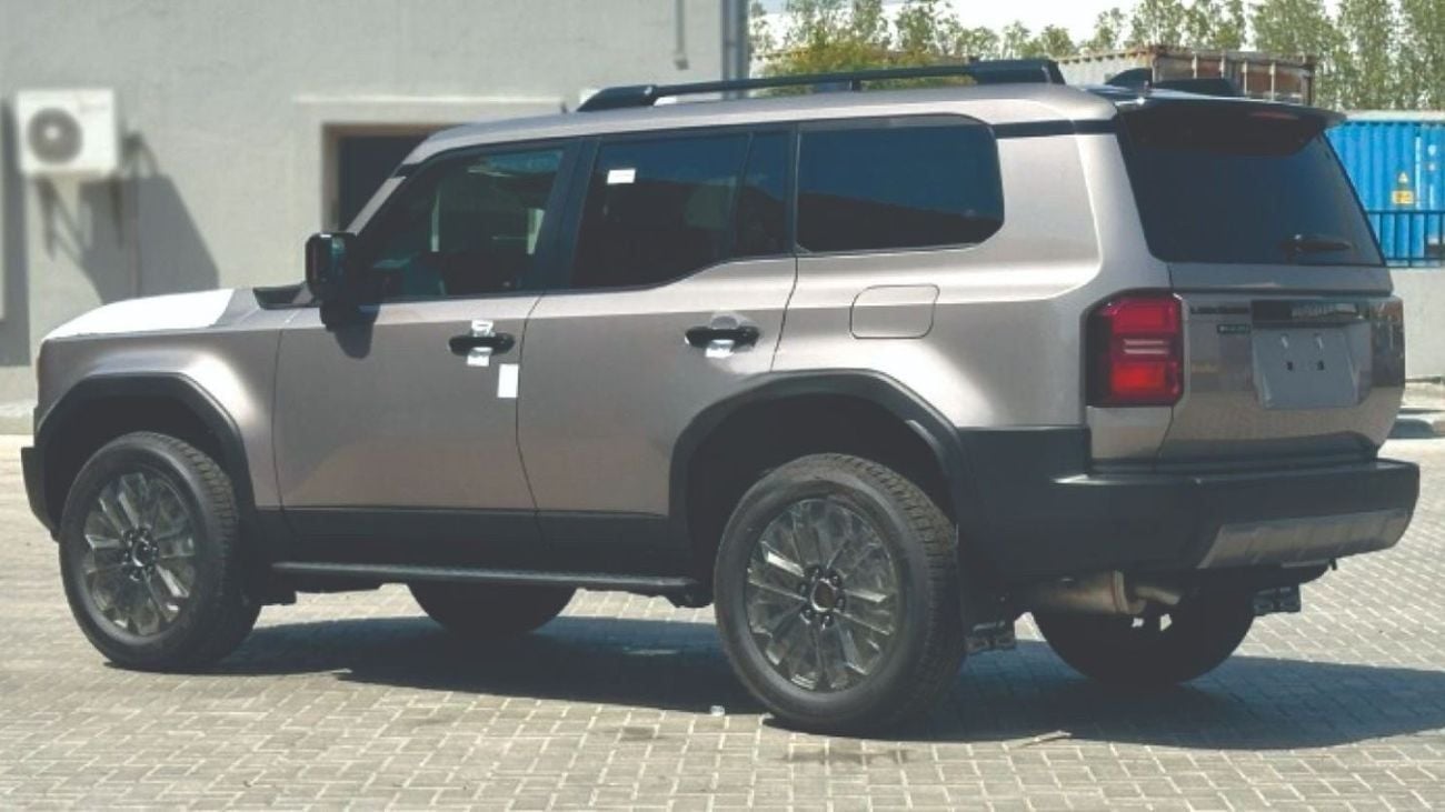 Toyota Prado VXR 250 WX+ LUXURY 2.4P AT MY2025 - BLACK