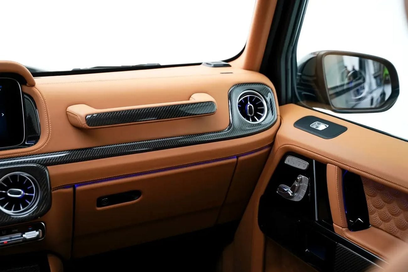برابوس جي 800 ويدستار - مرسيدس-إيه إم جي جي 63 BRABUS 800