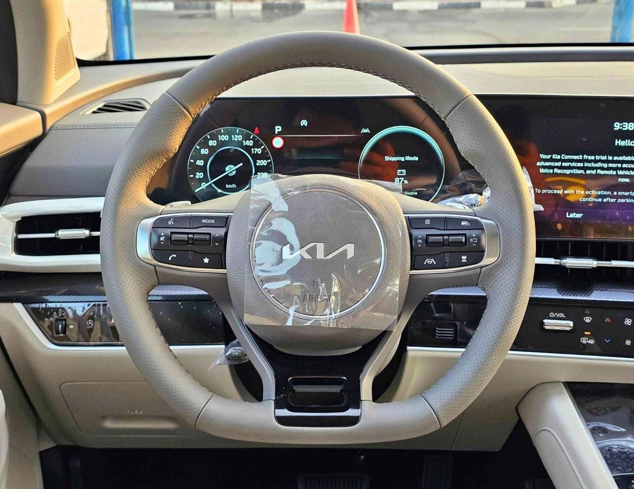 Kia Sportage PREMIUM SMART VERSION / 1.5L PETROL V4 / 360 CAMERA / PANORAMIC ROOF (CODE # KSRP)