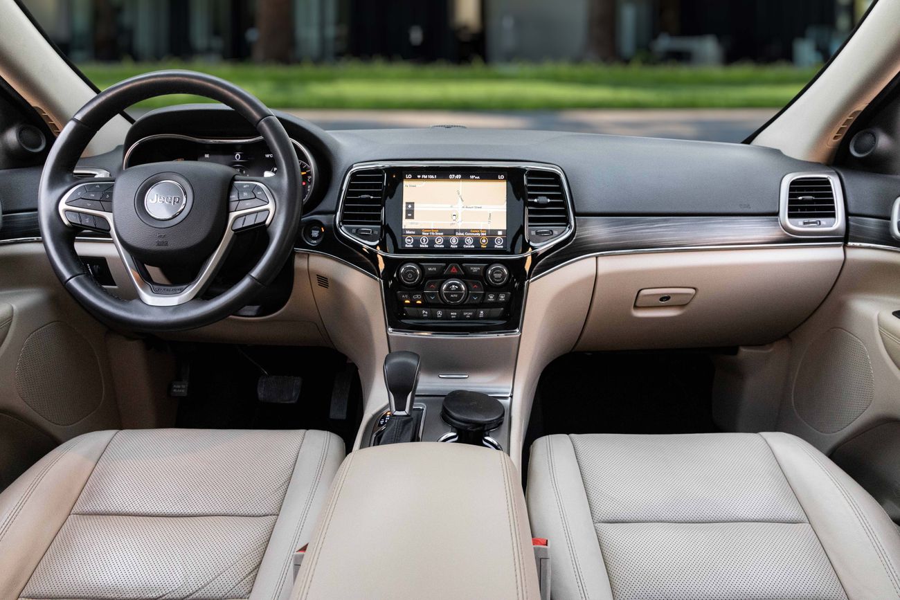 جيب جراند شيروكي Grand Cherokee Limited | 2,155 P.M | 0% Downpayment | Impeccable Condition!