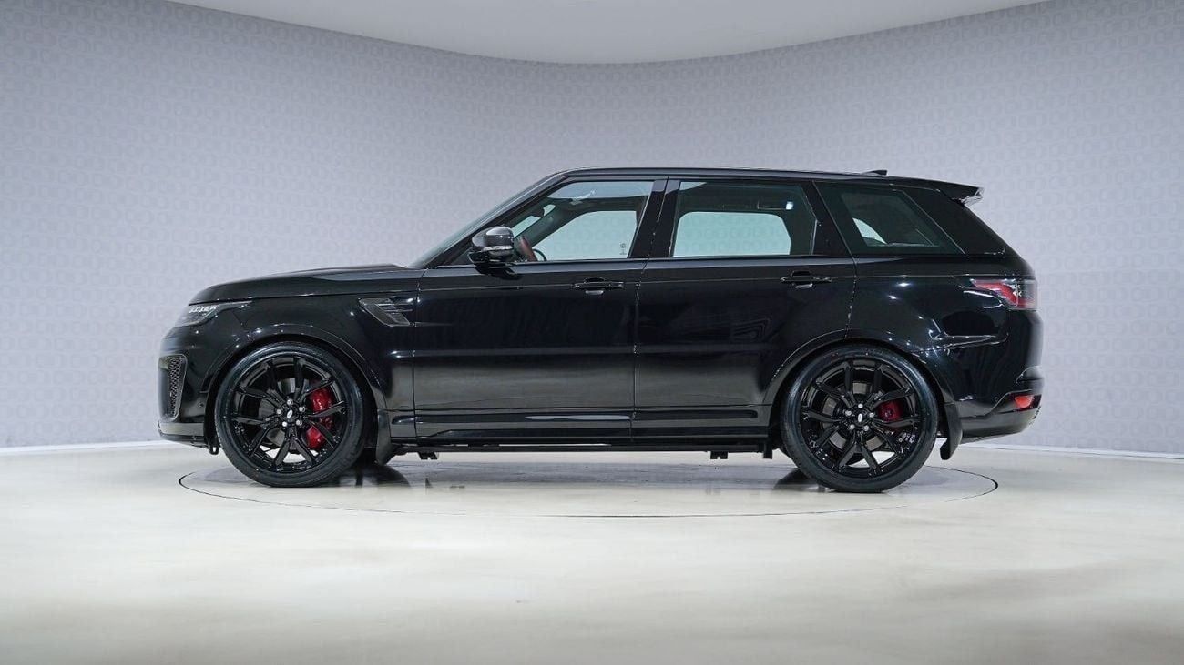 لاند روفر رينج روفر سبورت P575 SVR | AED 5,547 PM | Up to 3 Years Warranty | GCC