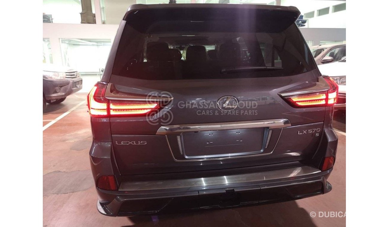 Lexus LX570 5.7L Petrol Sport, A/T, (4X4), MY19, 0km(Vehicle Code : EI049)