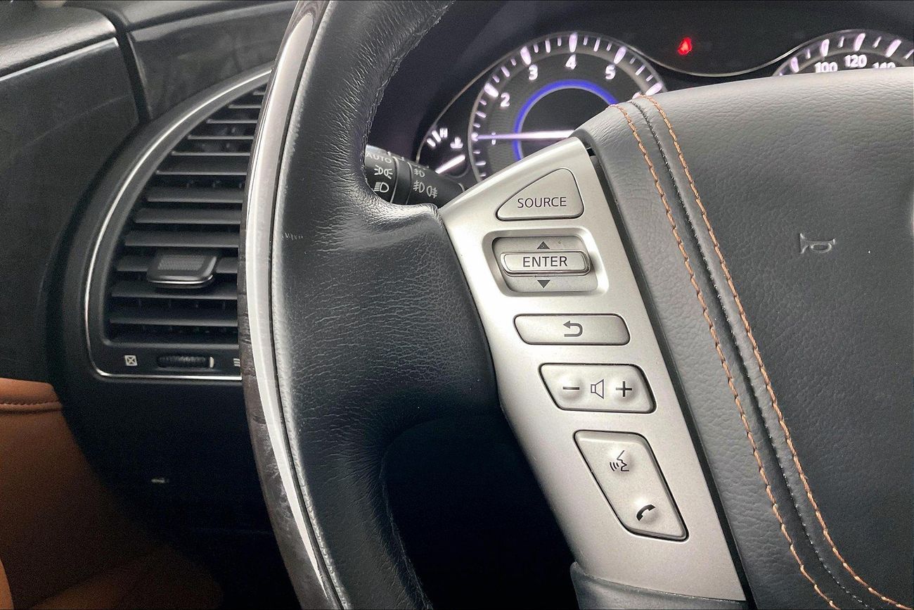 Infiniti QX80 Luxe Sensory ProActive (7 Seater) | Guaranteed Warranty | 0 Down Payment