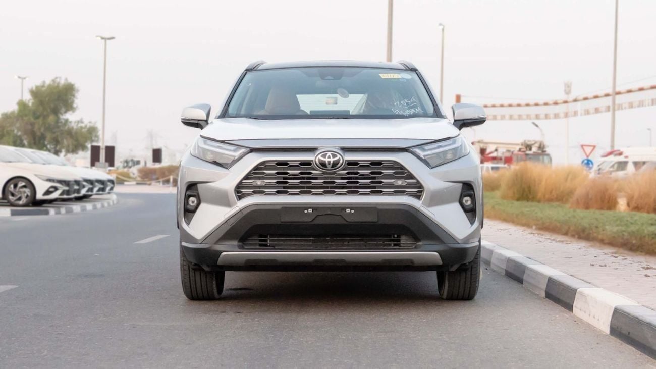 تويوتا راف ٤ 2025 Toyota Rav4 Limited 2.5L AWD AT Hybrid (Silver-Tan)