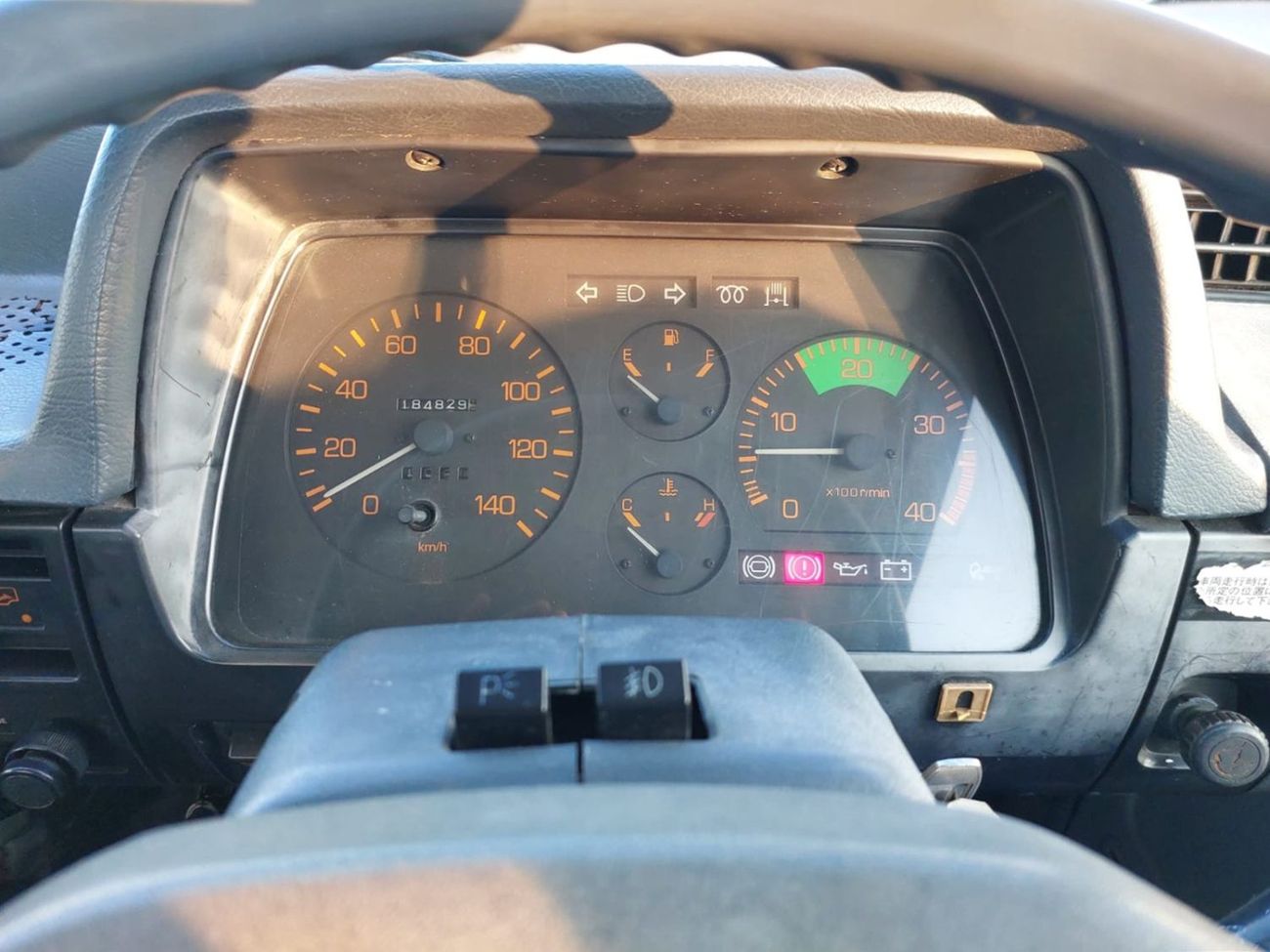 ميتسوبيشي فوسو كانتير MITSUBISHI CANTER TRUCK RHD 1989 MODEL 4.2 L DIESEL MANUAL(PM22881)