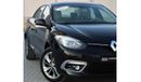 Renault Fluence Renault Fluence 2017, GCC, in excellent condition, without paint, without accidents, full option No.