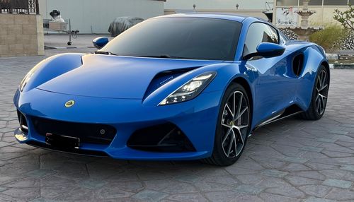 Lotus Emira v6 supercharged manual transmission