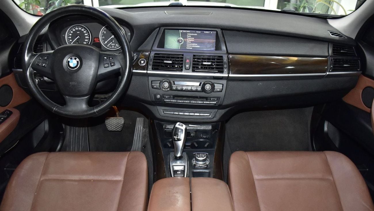 BMW X5 EXCELLENT DEAL for our BMW X5 xDrive35i ( 2013 Model ) in White Color GCC Specs