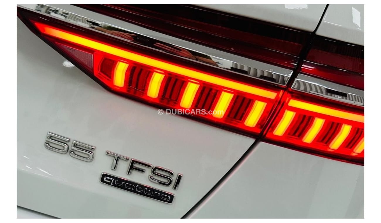 Audi A6 55 TFSI quattro S-Line GCC .. FSH .. V6 .. S line .. Perfect Condition .. Top Range