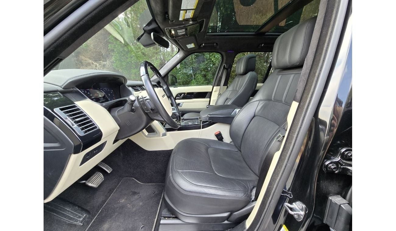 لاند روفر رينج روفر !CLEAN TITLE! VOGUE HSE P400 V6 2021 ACCIDENTS FREE ORIGINAL PAINT 169,000aed
