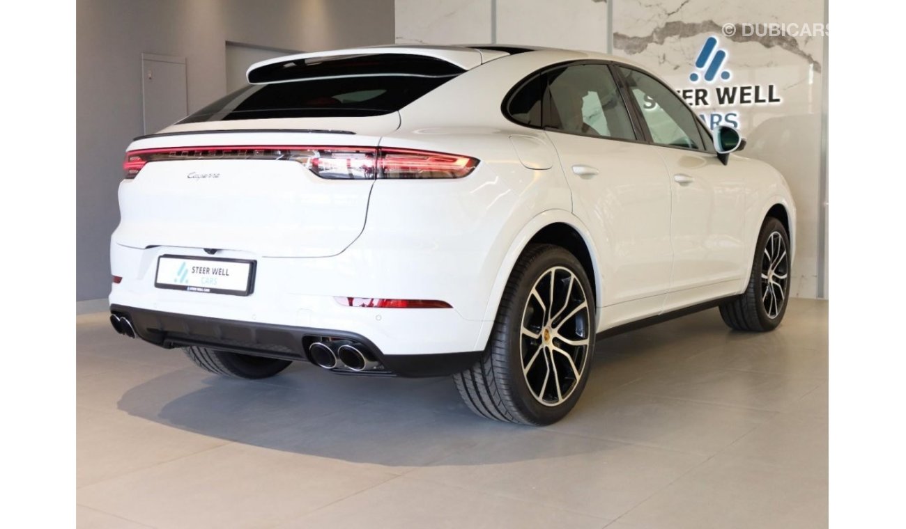 Porsche Cayenne Coupe Std 2022 | 3.0L V6 | Under Warranty | GCC Specs