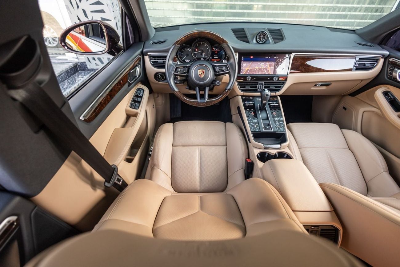 Porsche Macan STD Porsche Macan 2023 GCC | Agency Warranty