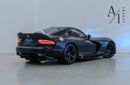 Dodge Viper , With Full Service History, Fully Loaded, GCC Spec