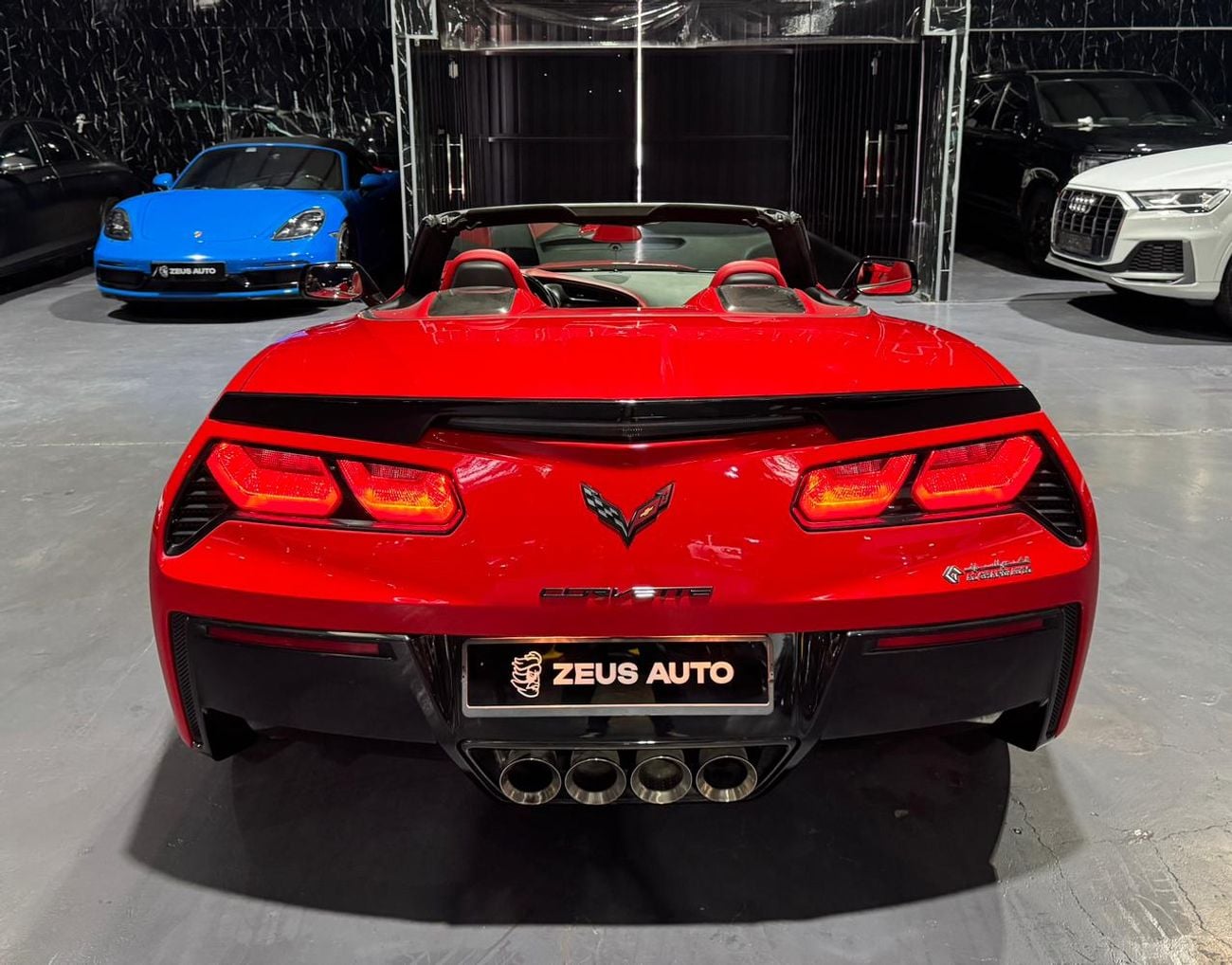 شيفروليه كورفت STINGRAY