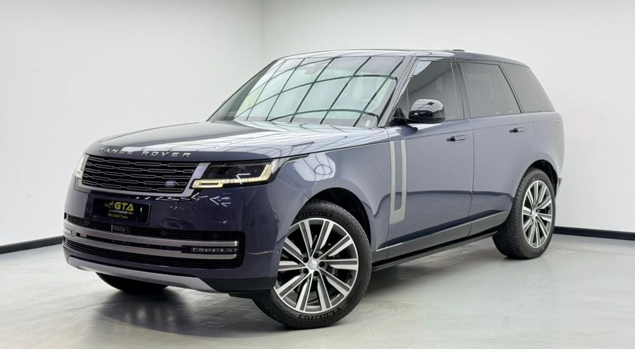 لاند روفر رينج روفر 2025 Range Rover SE P360, 2030 RR Warranty + Service Pack, Full RR Service History, Very Low Km, GCC