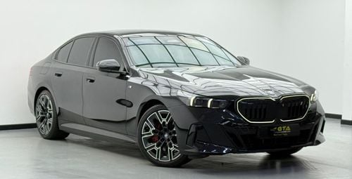 BMW i5 2024 BMW i5 eDrive40 M Sport Pro,Arabian Gulf Warranty ,Full Service History ,Excellent Condition , 