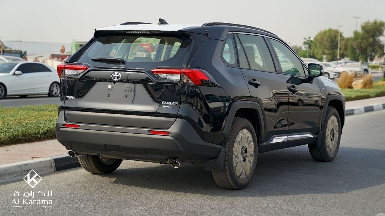 Toyota RAV4 2.5L EXR Hybrid Wireless Charger | All Wheel Drive | GCC Specs | Alloy Wheels | Cruise Control