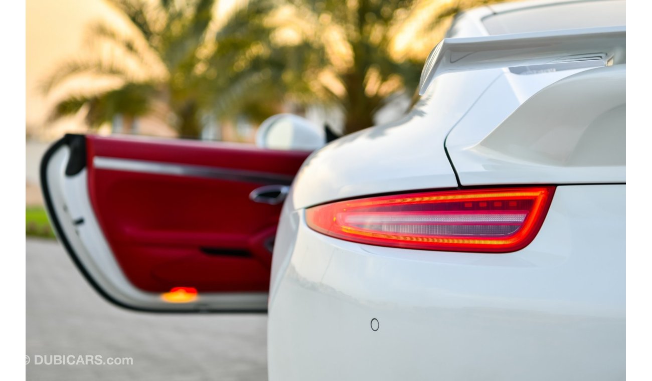 بورش 911 S Agency Warranty - Porsche Carerra 911 S - GCC - AED 4,773 Per Month - 0% Downpayment