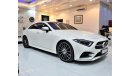 مرسيدس بنز CLS 350 EXCELLENT DEAL for our Mercedes Benz CLS 350 ( 2019 Model! ) in White Color! GCC Specs