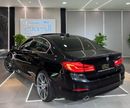BMW 520i Middle East Edition 2.0L LUXURY ELITE BLACK BMW 520i || TOP RANGE || GCC || SCREENS || LIKE NEW || F