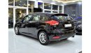 Ford Focus EXCELLENT DEAL for our Ford Focus ( 2017 Model ) in Black Color GCC Specs