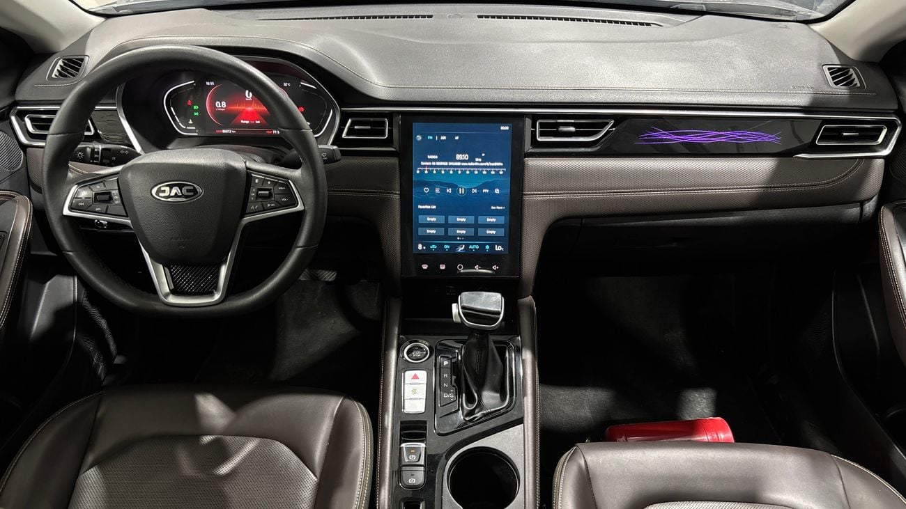 JAC J7 2023 INTELLIGENT | AED 438/Month | 0 DP | 30 Day Return | Warranty | Service History