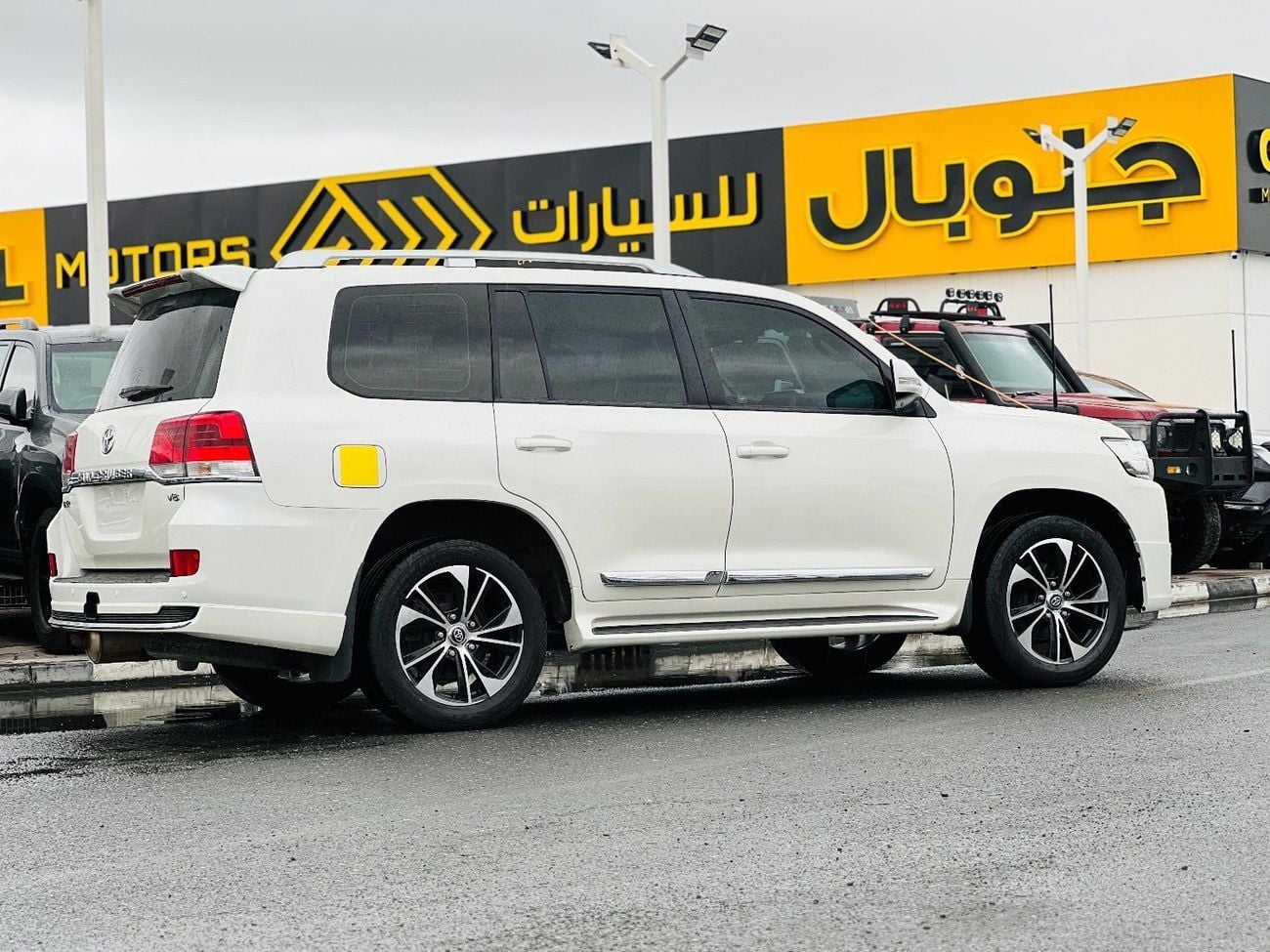Toyota Land Cruiser GXR2 4.5L