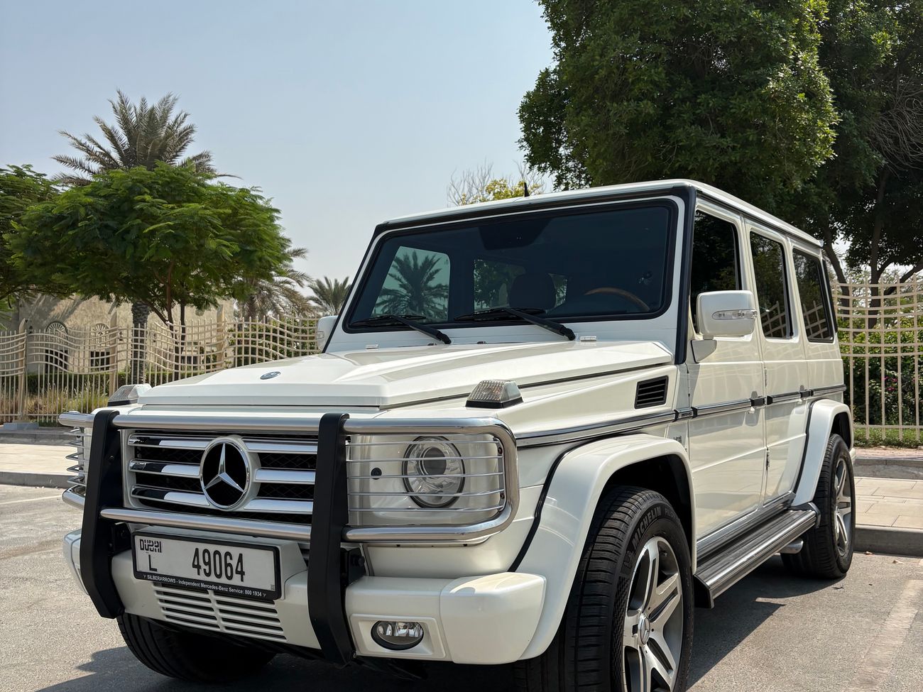 Mercedes-Benz G 55 AMG 55 AMG