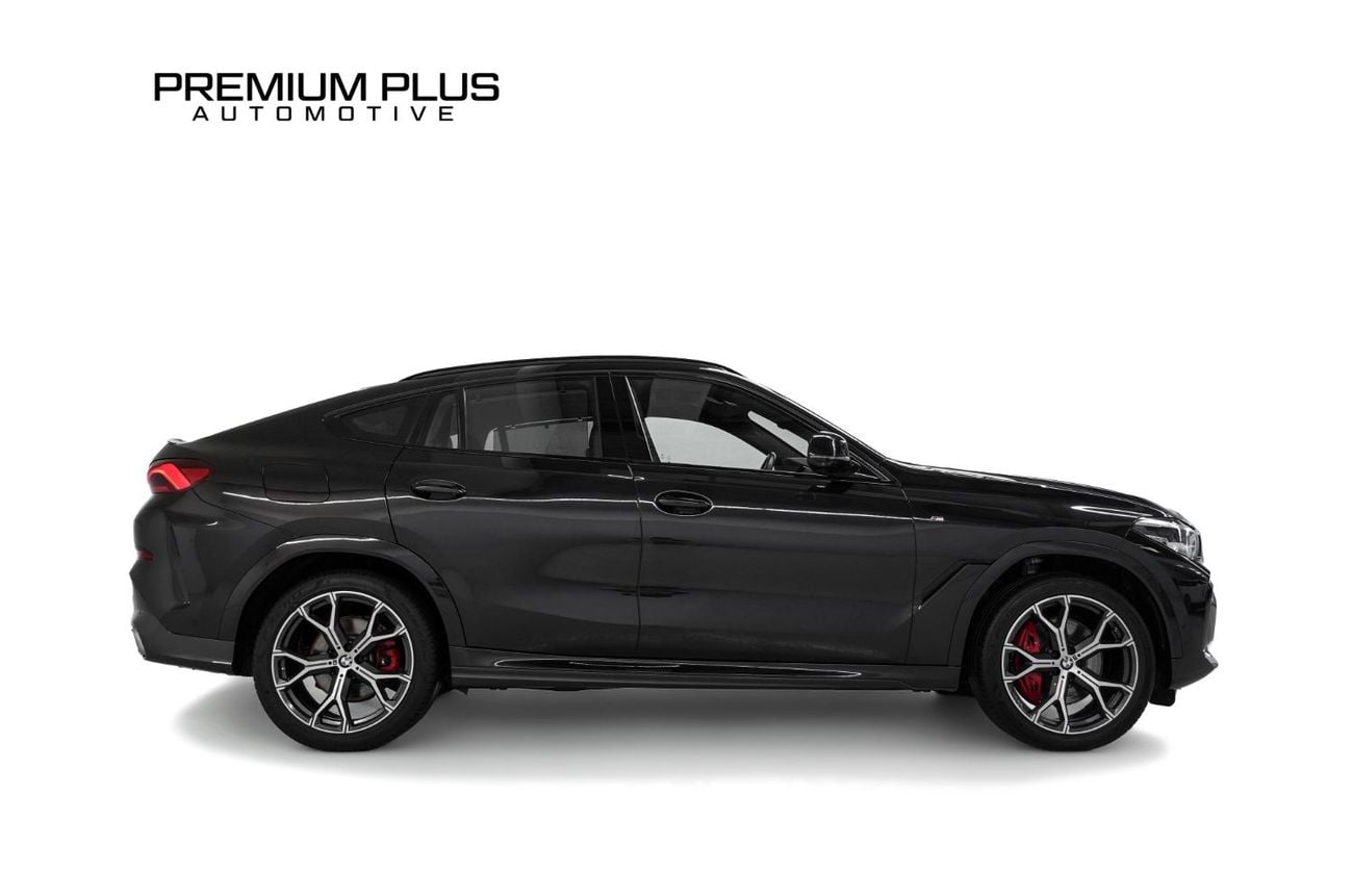 BMW X6 40i M Sport 3.0L 2022 BMW X6, Jan 2027 BMW Warranty, Full BMW Service History, Full Options, GCC