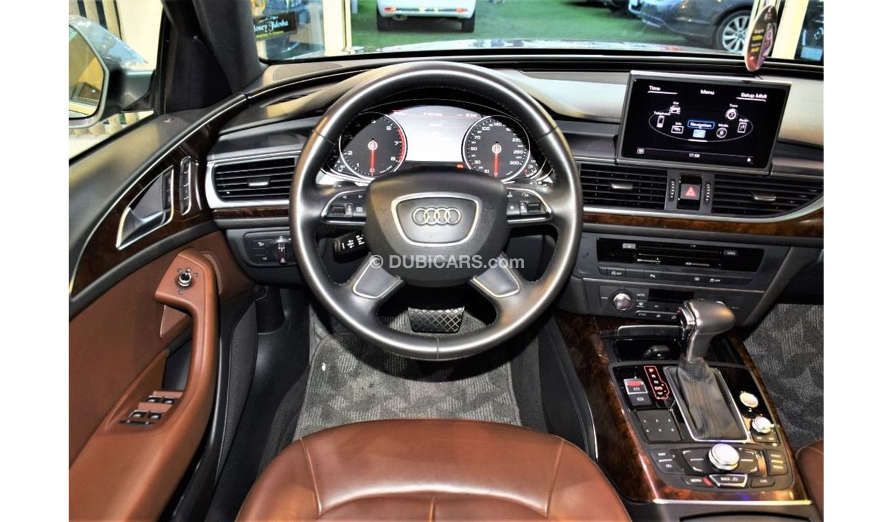 أودي A6 AMAZING Audi A6 2013 Model!! in Grey Color! GCC Specs