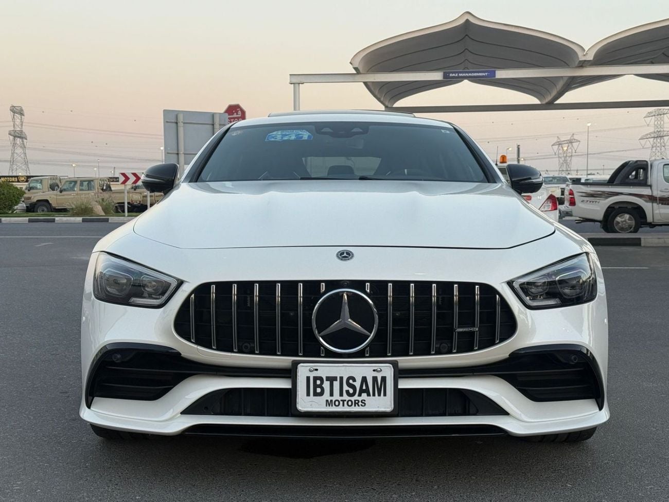 مرسيدس بنز ايه ام جي جي تي 53