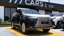 لكزس LX 600 SIGNATURE 2026 Lexus LX 600 | 3.5L Twin-Turbo V6 | 409 HP | GCC Specs