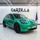 Tesla Model Y Long Range (AWD) AED 1,860 / Monthly l Tesla Model Y 75 kWh l Long Range Electric SUV l Green