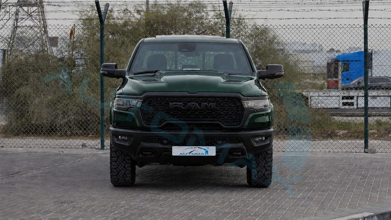 رام 1500 (For Export , НА ЭКСПОРТ) PY 26/26 Rebel GT 3.0TT Hurricane GCC Без пробега