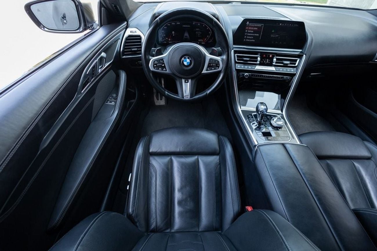 BMW M850i xDrive 4.4L BMW M850i X-Drive Clean Title 2022 American Spec under Warranty with Flexible Down-Payme