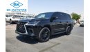 لكزس LX 570 5.7L, KURO BLACK EDITION, 21" Rims, 360° Camera, First Hand Used, Low Mileage (LOT # LXB2019)