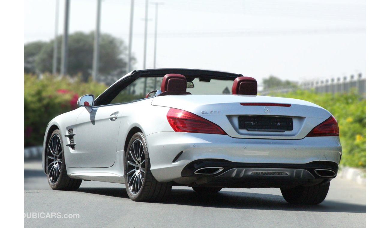 Mercedes-Benz SL 500 2017 model