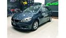 BMW 218i BMW 218I 2016 WITH ONLY 1000KM IN IMMACULATE CONDITION FOR 79K AED WITH FREE WARRANTY INSURANCE REG.