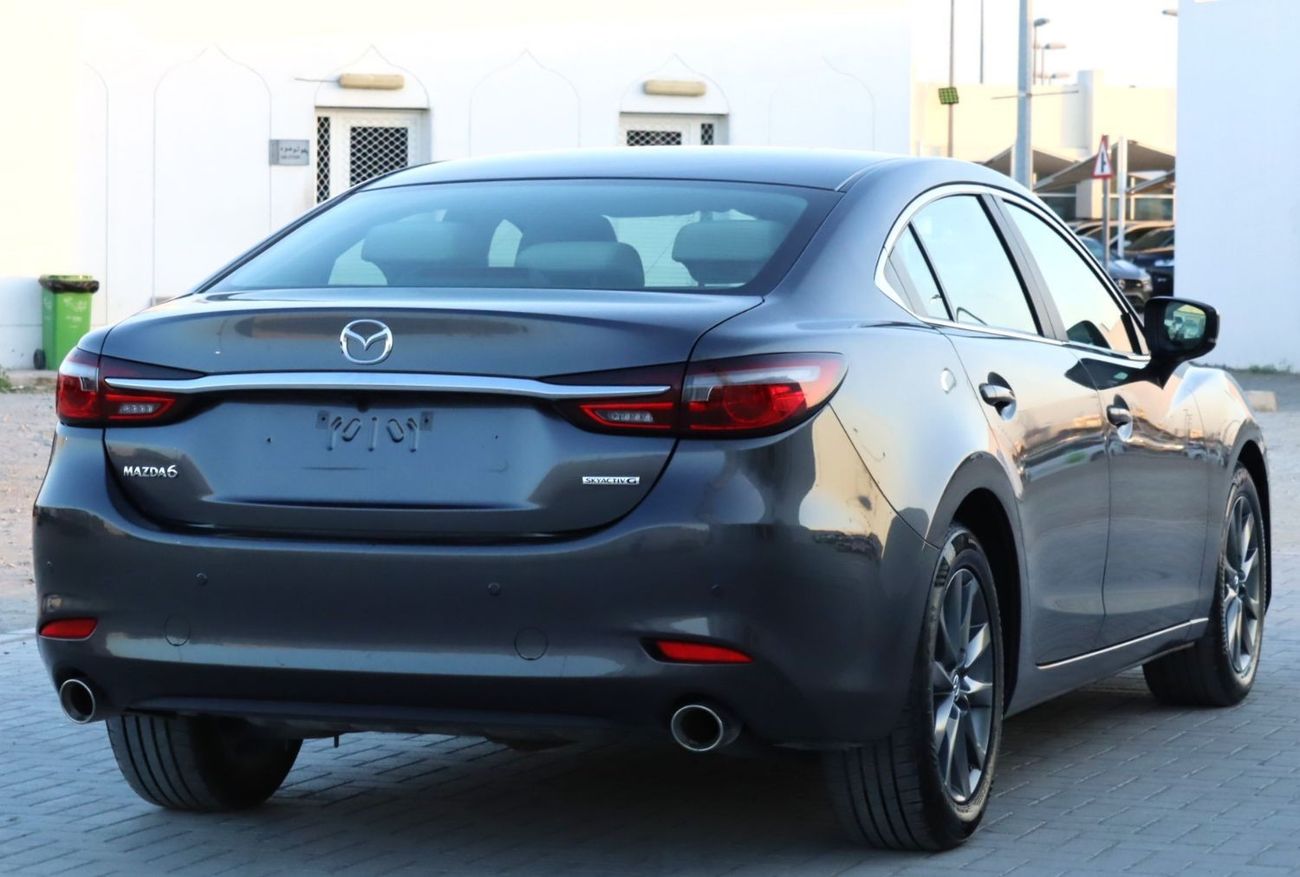 مازدا 6 مازدا 6 2022 خليجي بحالة الوكالة بدون صبغ بدون حوادث