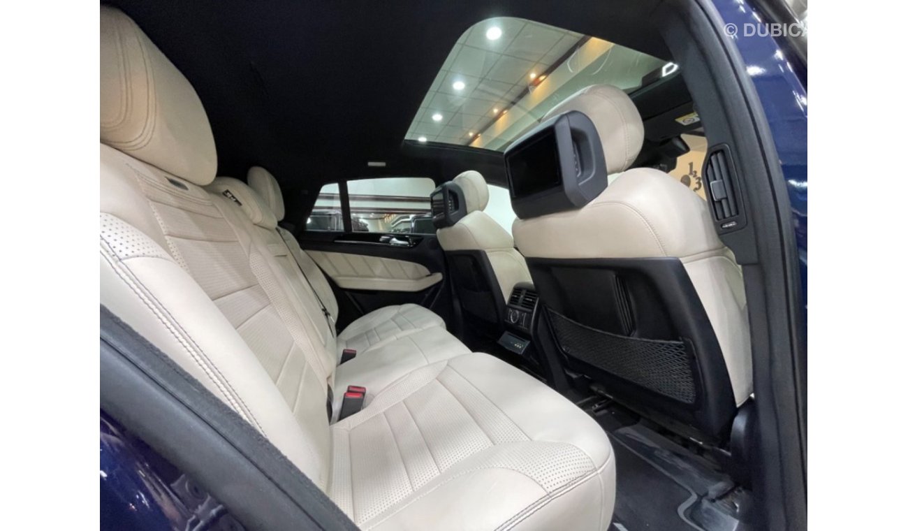 مرسيدس بنز GLE 63 AMG S كوبيه Mercedes Benz GLE63 AMG 2018 GCC Under Warranty