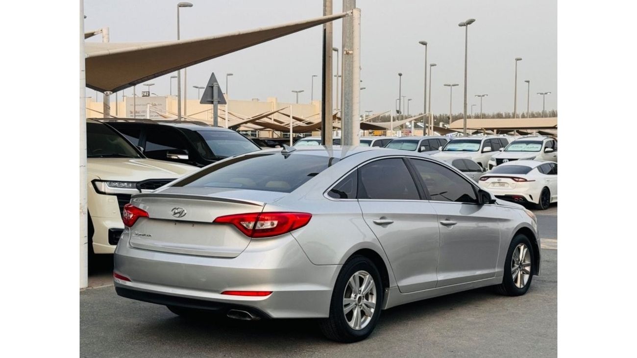 هيونداي سوناتا GL هيونداي سوناتا امريكي 2016