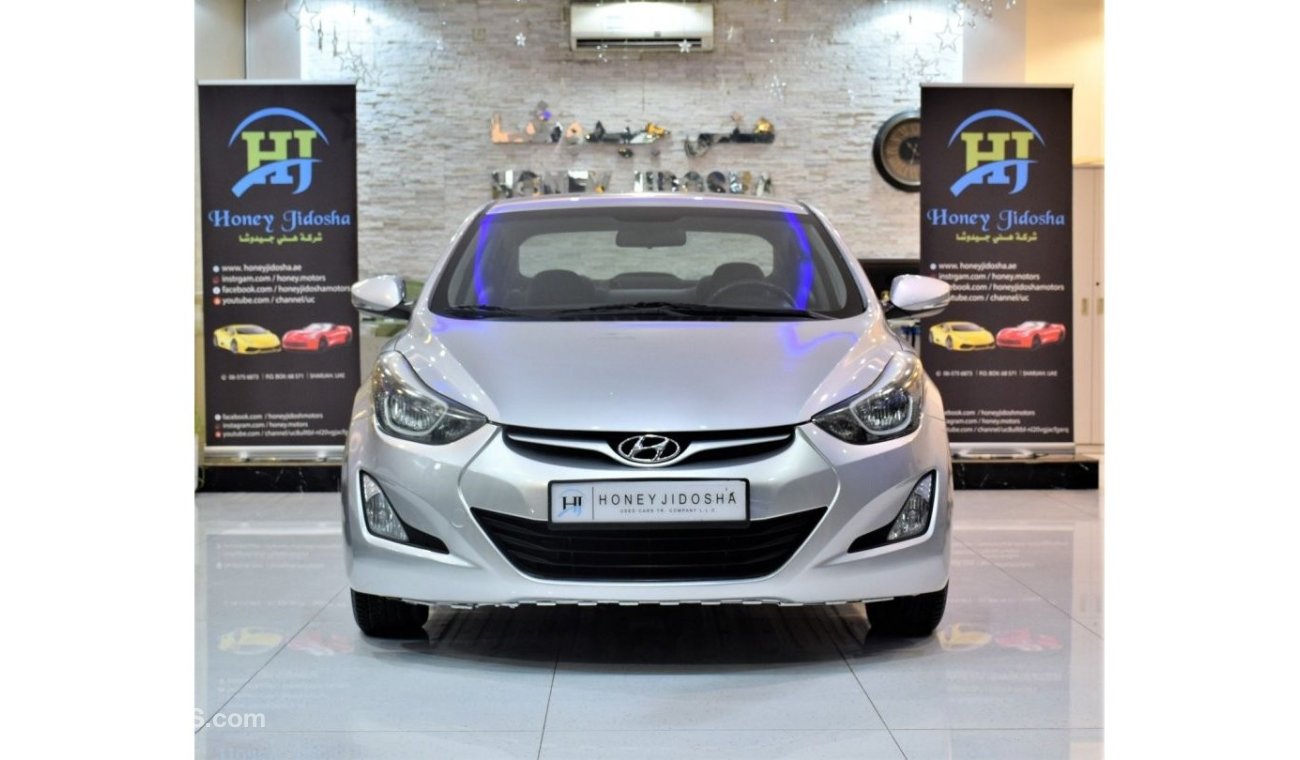 Hyundai Elantra Hyundai Elantra 1.6L 2015 Model!! in Silver Color! GCC Specs