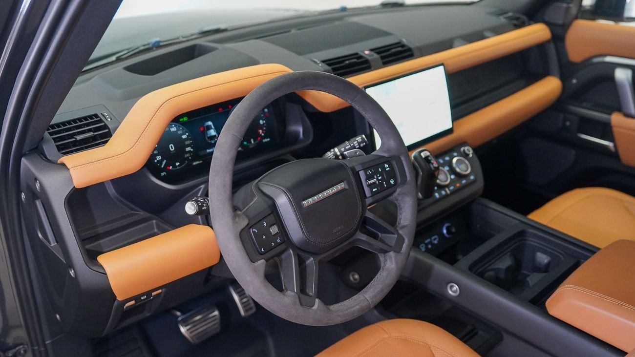 Land Rover Defender 110 P525 Carpathian Edition | AED 5,905 PM | Warranty August 2027 | GCC