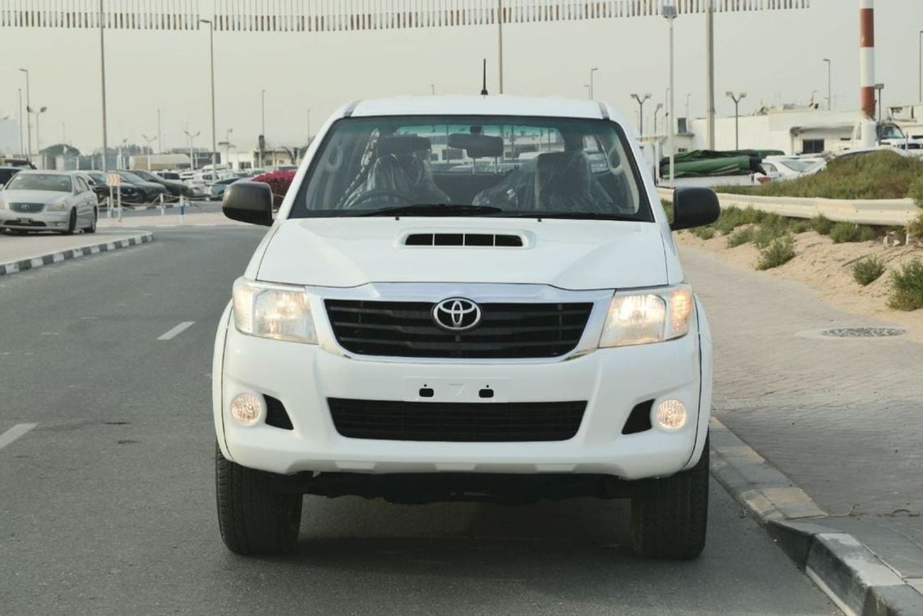 Toyota Hilux Perfect inside and out