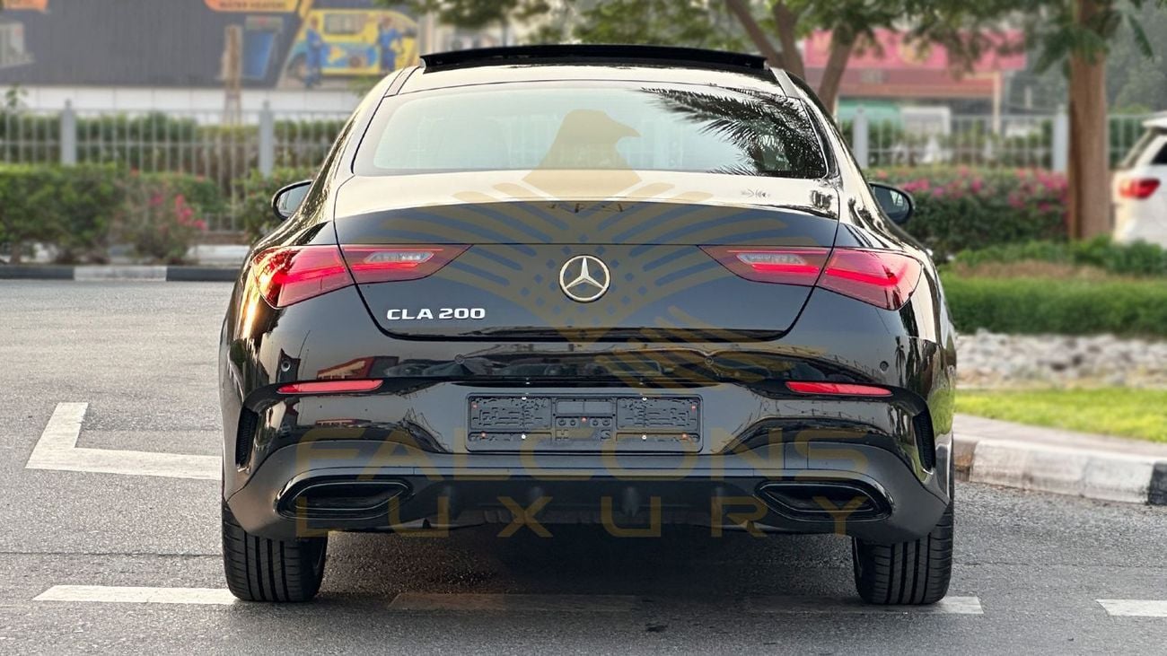 Mercedes-Benz CLA 200 2026 Full options AMG Package 0 km Agency Warranty