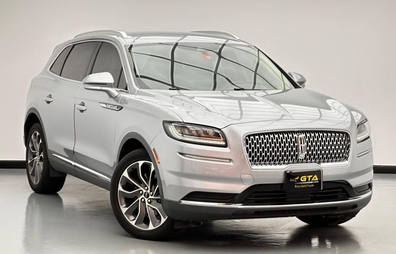 لينكولن ناوتيلوس 2022 Lincoln Nautilus Premier, Sep/2027 Lincoln Warranty + Service Contract, Lincoln Full Servi