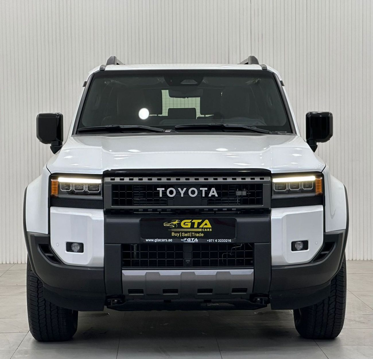 Toyota Prado 2024 Toyota Land Cruiser Prado Adventure, Al Futtaim Warranty + Service Contract GCC