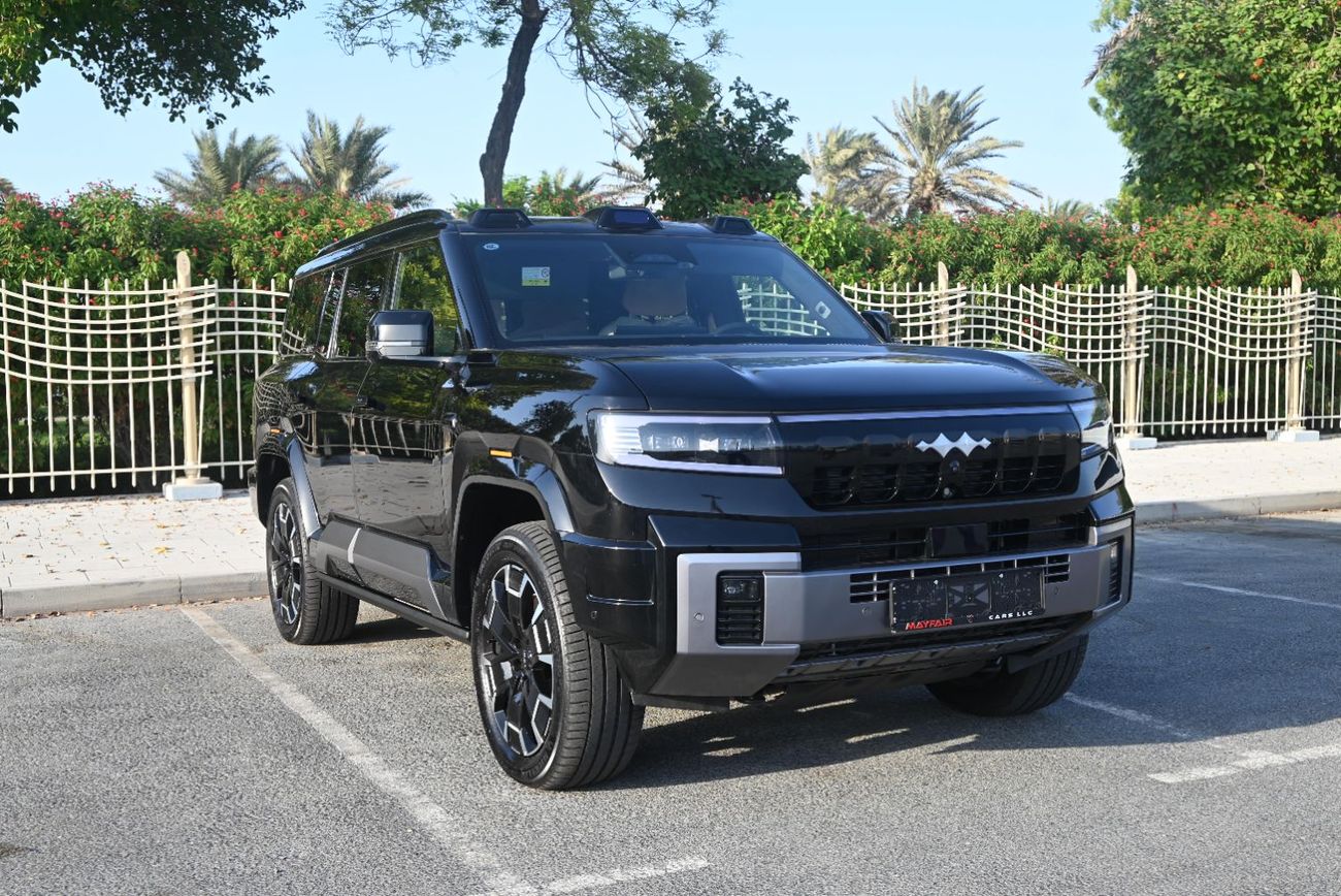 بي واي دي ليوبارد 8 Smart and Brave Flagship Edition (6 Seats) BYD LEOPARED 8 2025 - FLAGSHIP - 2.0TC V4 4WD - TOP VARIE