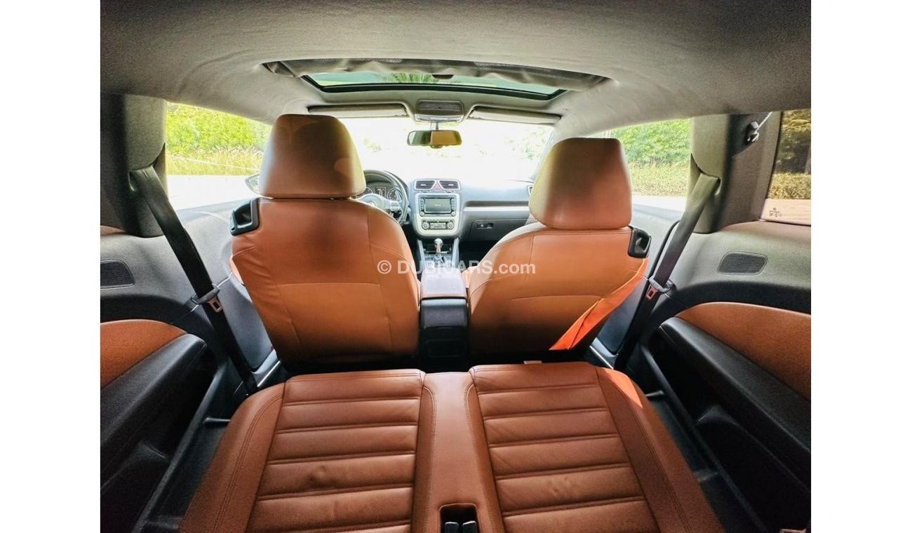 Volkswagen Scirocco SCIROCCO 2.0 || GCC || SUNROOF || WELL MAINTAINED