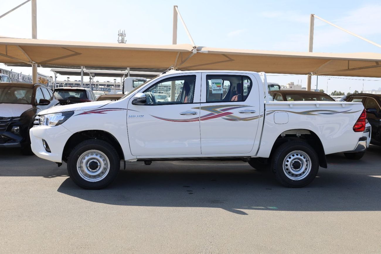 تويوتا هيلوكس 2.4L MT Diesel 2025 Model